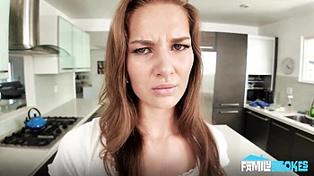 Astonishing missionary pose fuck with a gorgeous Jewel Diamant