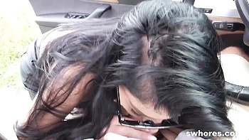 Spicy as hell outdoor 3some session with Sofina Amrez and Bibia Luna