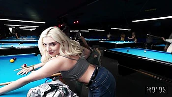 Good POV sex in the cowgirl pose with a slutty blonde Gia OhMy