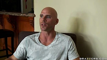 Crazy hot anal fuck in the cowgirl pose with a slutty Aleska Diamond