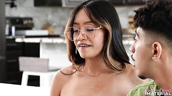 Awesome Asian teen Diego Perez fucked nicely in the missionary pose