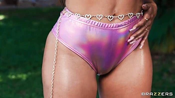 Bitchy doll with big boobs Luna Star impaled by huge wiener