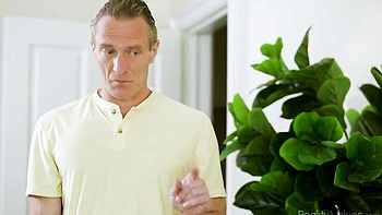 Sweet babe with hairy pussy Chanel Camryn fucked by hard cock