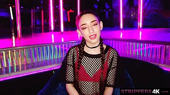 Good skinny brunette Ronnie Violet rammed in the missionary pose