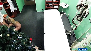 Gorgeous doctor with a big boner rammed a hot chick Brittany Bardot