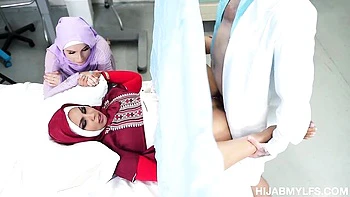 Evie Christian and C Stylex are enjoying fucking in the hospital