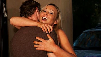 Awesome busty mademoiselle Abbey Brooks penetrated by big cock