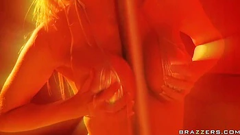 Stunning doggy style pound with a big-bottomed blonde Blake Rose