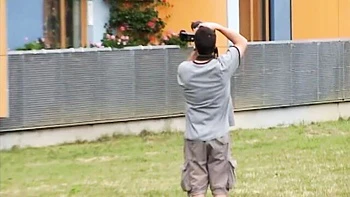 Skinny fit model with good bottom Sunny Jay likes anal penetration