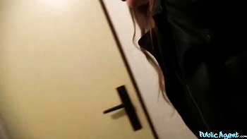 Spicy busty doll Pretty Face is enjoying this huge sausage