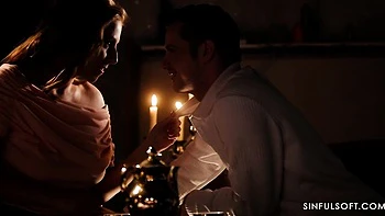 Nighttime fuck in the doggy style with a gorgeous Antonia Sainz