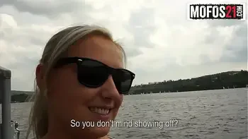 Married Milf Show Me Her Tits For Money - MOFOS21