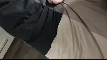 New maid doesn't wear panties at work