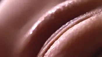 Filled the pussy with sperm and fucked her. close up cumshot