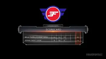 Busty Lesbians Wrestling with Bella Rossi against Sophia Locke with intense pussy eating