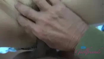 Naughty nurse with short hair and braces gets her pussy eaten and sucked cock before getting fucked