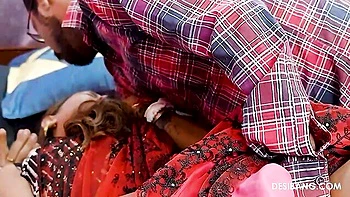 Good Latina doll with round ass fucked in the doggy style pose