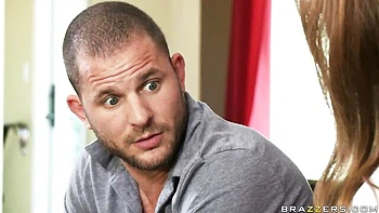 Busty mademoiselle Monique Fuentes nicely jumping on a big cock