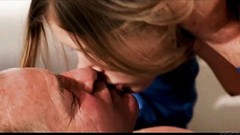 Blonde teen Coco Lovelock is enjoying intensive penetration so much