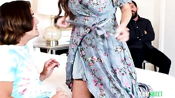 Sweet sex compilation with hot models Riley Nixon and Kenzie Taylor