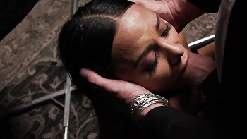 Astonishing dick-riding session with a silicone tits Brandy Salazar