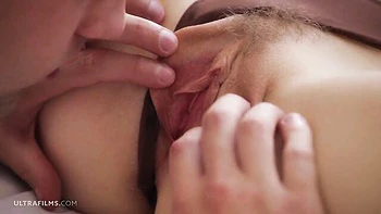 Sweetheart Alecia Fox is enjoying getting fucked in the doggy style