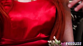 An awesome doggy style fuck with redheads Sophia Locke and Scarlet Skies