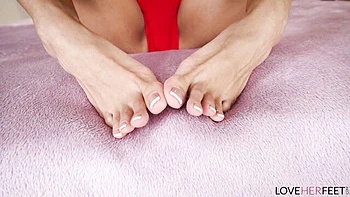 Insatiable Cara Mella and Cara - foot porn xxx - Love Her Feet