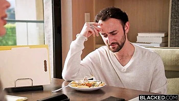 Side fuck xxx with looking-good Haley Reed from Blacked.Com