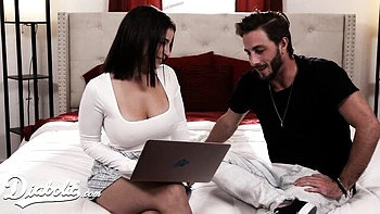 Diabolic featuring Lucas Frost and LaSirena69's reality smut