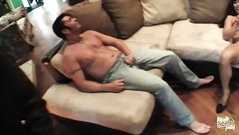 Rosy fem at brunette movie