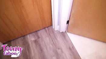 Outstanding Celestina Blooms and Reyna Belle's foreplay before sex dirt