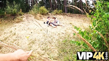 Beautiful girl scene with lusty Stanley Johnson and Olivia Westsun from VIP 4K