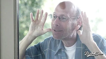 Big tits smut with striking Alena Croft from Diabolic