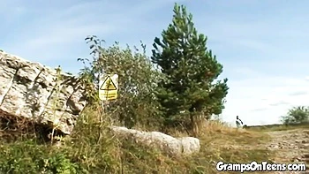 Bewitching girl at fetish action