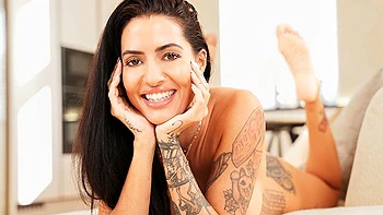 Coco Bae's tattoo xxx by She Loves Black