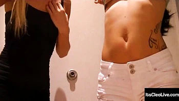 Lissome sweet one's natural tits sex