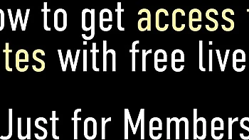 Watch rosy Charlee Chase's clip