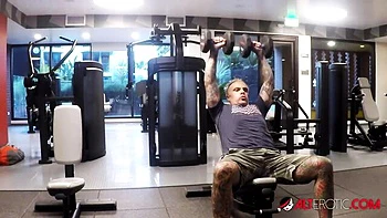 AltErotic featuring Texas Patti and Sascha Ink's big tits scene