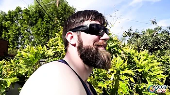 Grooby Girls featuring nymphet's tattooed dirt