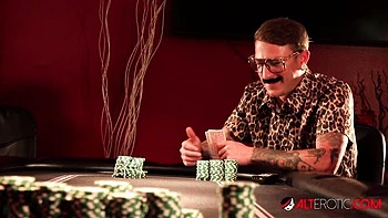 Captivating Misha Montana - tattoos action - AltErotic