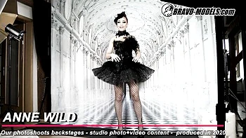 Ckstage clip with randy Anne Wild from Bravo Models