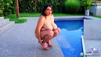 XL Girls featuring Samyy Rosse's big ass video