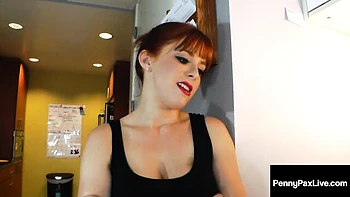 Delicious Penny Pax - blonde movie - Penny Pax Live