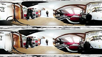 Energetic Lena Love's bravomodels dirt