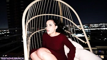 Teen Loves Black featuring Daisy Pheonix and Kaby Snow's petite clip