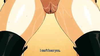 Creampie smut with well-proportioned doxie from Hentai PD