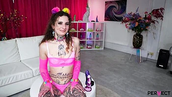 Blooming Marco Bull at miss blazy scene