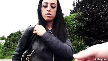 Killergram - reverse cowgirl action