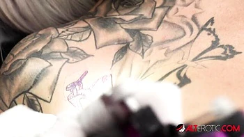 AltErotic featuring Evilyn Ink's hardcore porn